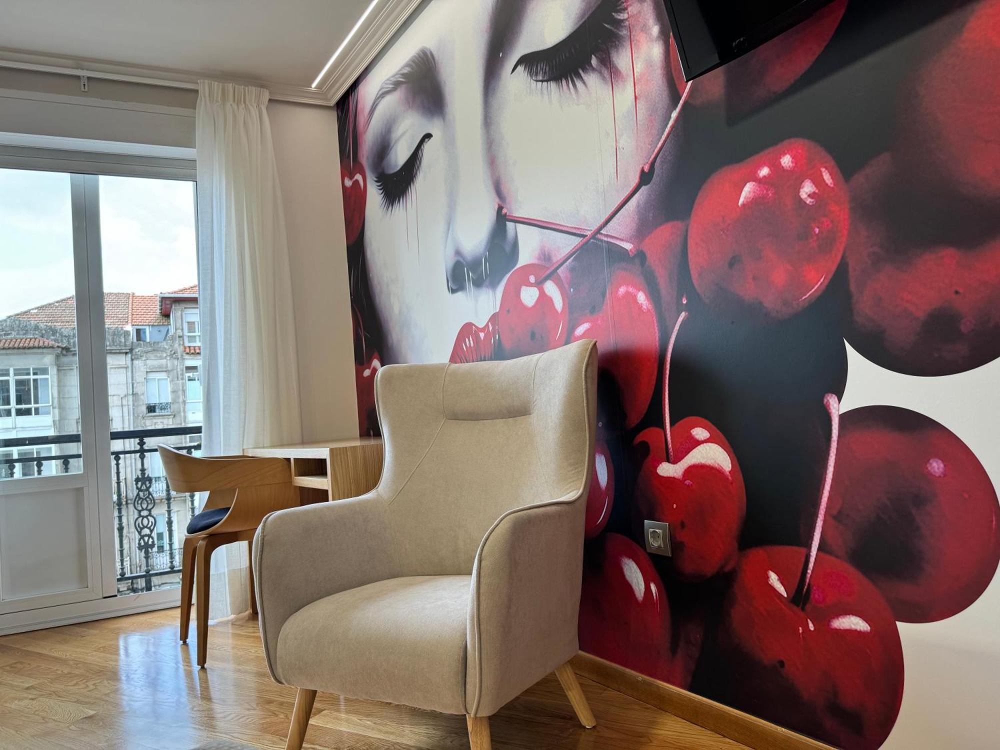 Hotel Lino Vigo Kültér fotó