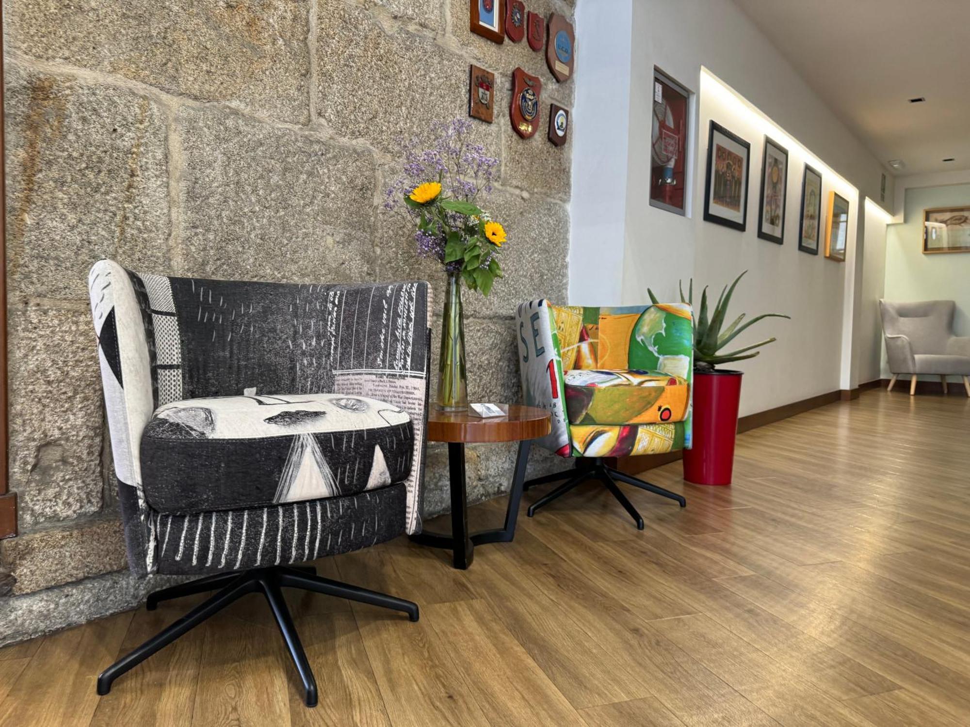 Hotel Lino Vigo Kültér fotó