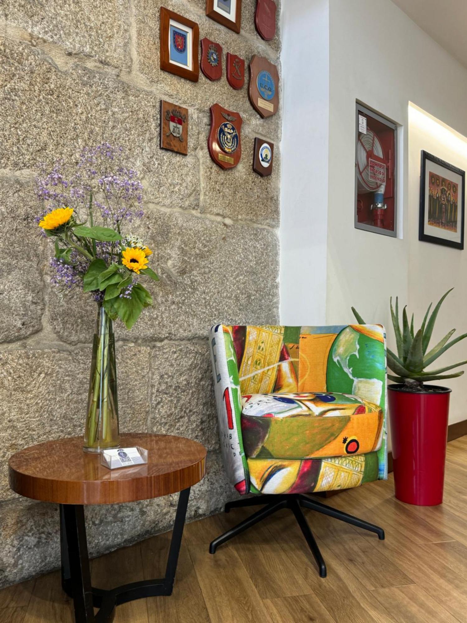 Hotel Lino Vigo Kültér fotó