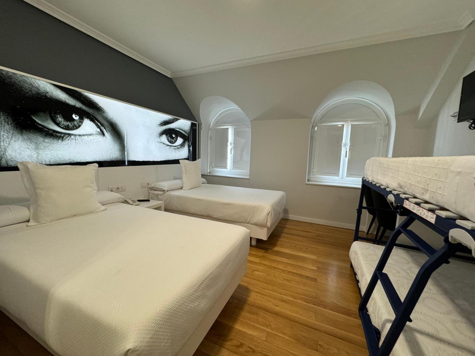 Hotel Lino Vigo Kültér fotó