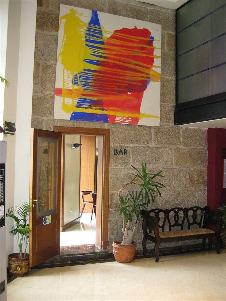 Hotel Lino Vigo Kültér fotó