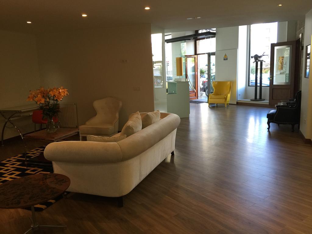 Hotel Lino Vigo Kültér fotó