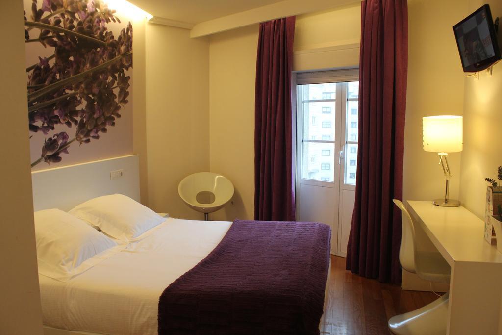 Hotel Lino Vigo Kültér fotó