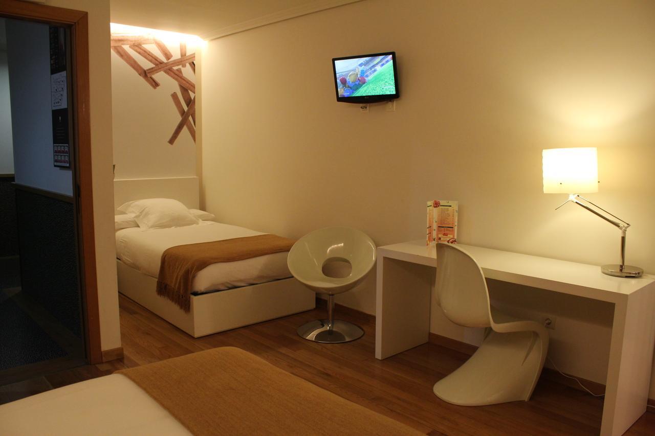 Hotel Lino Vigo Kültér fotó