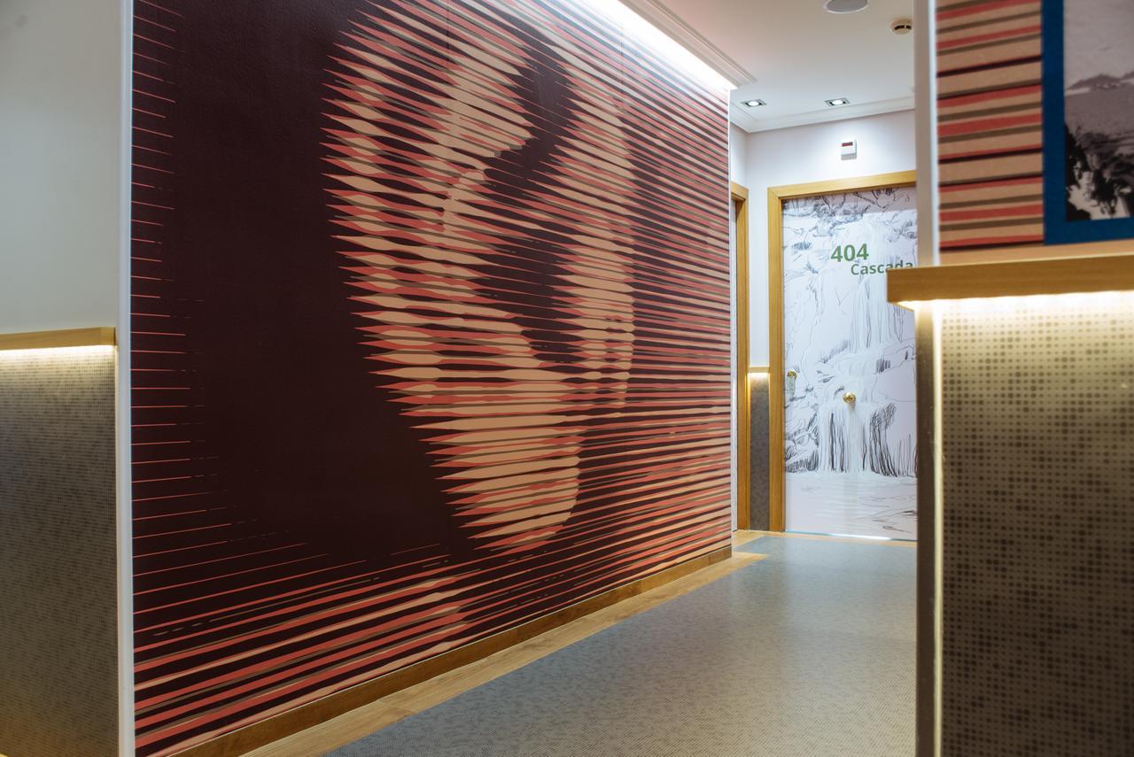 Hotel Lino Vigo Kültér fotó