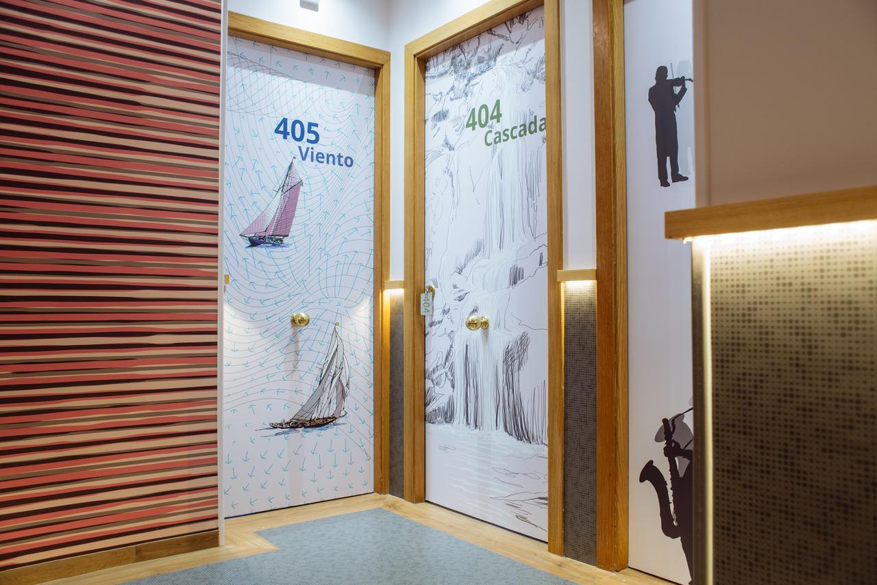 Hotel Lino Vigo Kültér fotó